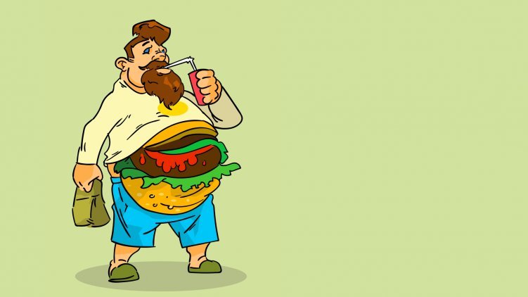 Obesity is a term that describes extreme overweight.