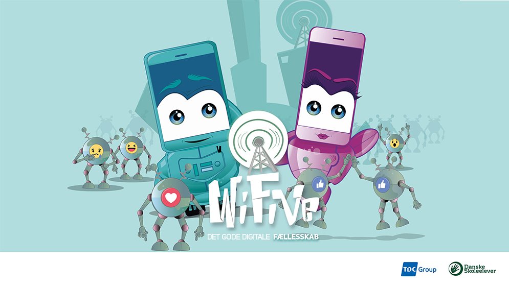 WiFive – det gode digitale fællesskab