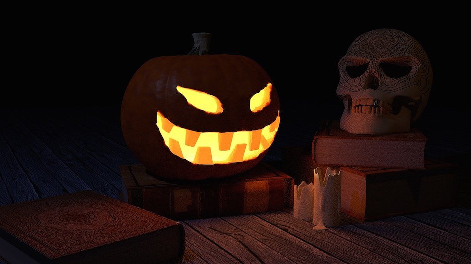 Are you ready for the scariest night of all? Happy Halloween!