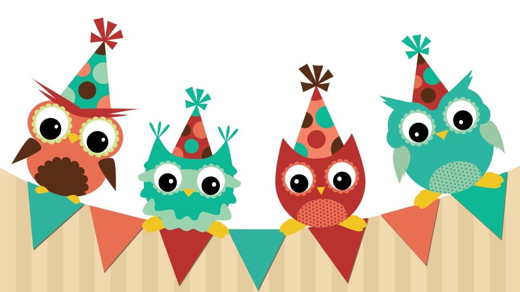 Celebrate in class with a birthday party for all of you!