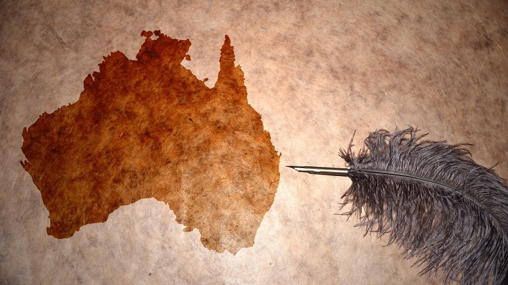 Australia was discovered many years ago.